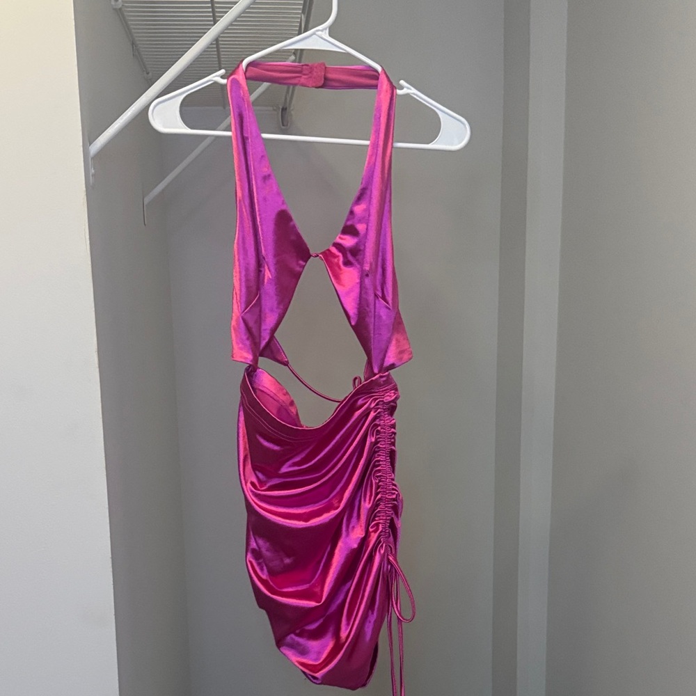 Better Be Pink Mini Dress